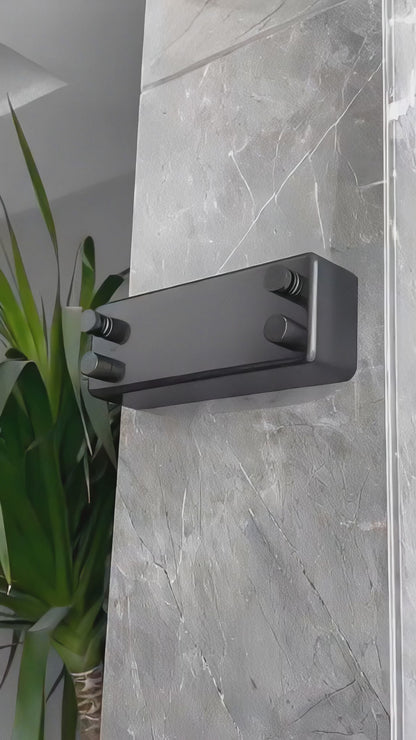 Indoor Household Invisible Telescopic Drying Rack